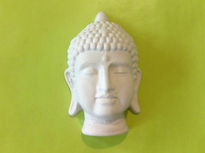 Buddha-Kopf • Wandobjekt