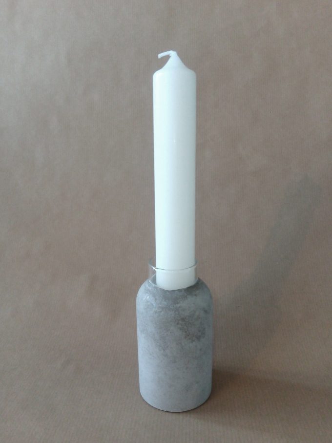 Kerzenständer Minimalistic - mit Altarkerze
